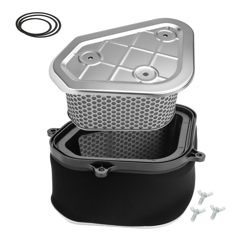 Kawasaki KFX700 Air Filter Cage Holder w/ Seal Bolt (2004-2009)