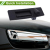Tesla Model 3 Park Assist Camera & Tailgate Handle (2017-2023)