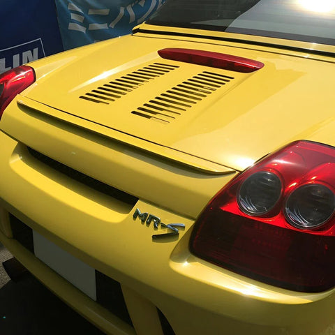 Mazda 323 Boot Lip Spoiler (1994-1998)