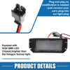 Hyundai White LED License Plate Light Assembly 2 x 2835SMD
