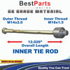 Volvo 740 / 760 Inner Tie Rod End (1983–1988)