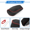 Hyundai Tucson 2010-2013 - Pebbled Black Red Car Gear Shift Knob Cover