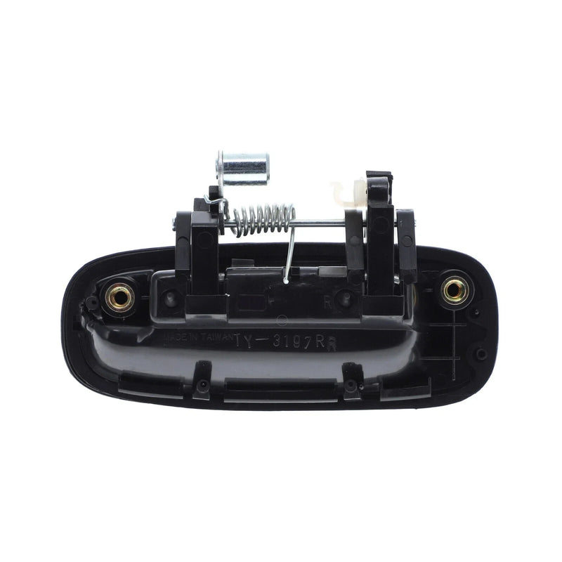 Toyota Corolla Door Handle Outer 2 x Rear Left+Right Black (1997–2002)