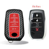 Toyota Venza, Land Cruiser, Tundra Remote Key Shell Cover (2008-2023)