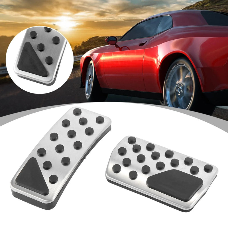 Jeep Grand Cherokee Non-Slip Accelerator Brake Pedal Pad Cover Kit (2011-2018)