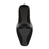 Harley Dyna Low Rider FXDL Black Brown Rider Passenger Seat (2006-2017)