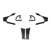 BMW Z4 5 x Carbon Fiber Steering Wheel Trim Cover (2003-2008)