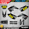 Honda CR 250 Full Custom Graphic Kit (2002-2012)
