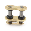 Honda Motorcycle 530HV Master Chain Connector Link O-rings Gold