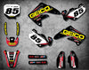 Honda CR 85 Geico Style Decals Stickers (2002-2014)