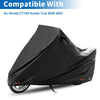 Honda CT125 Hunter Cub Motorcycle Cover 210D-PU Black (2020-2023)