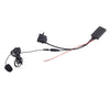 Benz W211 W168 W203 Bluetooth Microphone Call Adapter & AUX Cable (2000-2006)