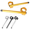 Universal Moto 46mm Clip On Handlebar Fork Tubes (Various Years)