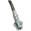 Nissan Navara D40 4wd Ute Extended Rear Braided Brake Hose Lines