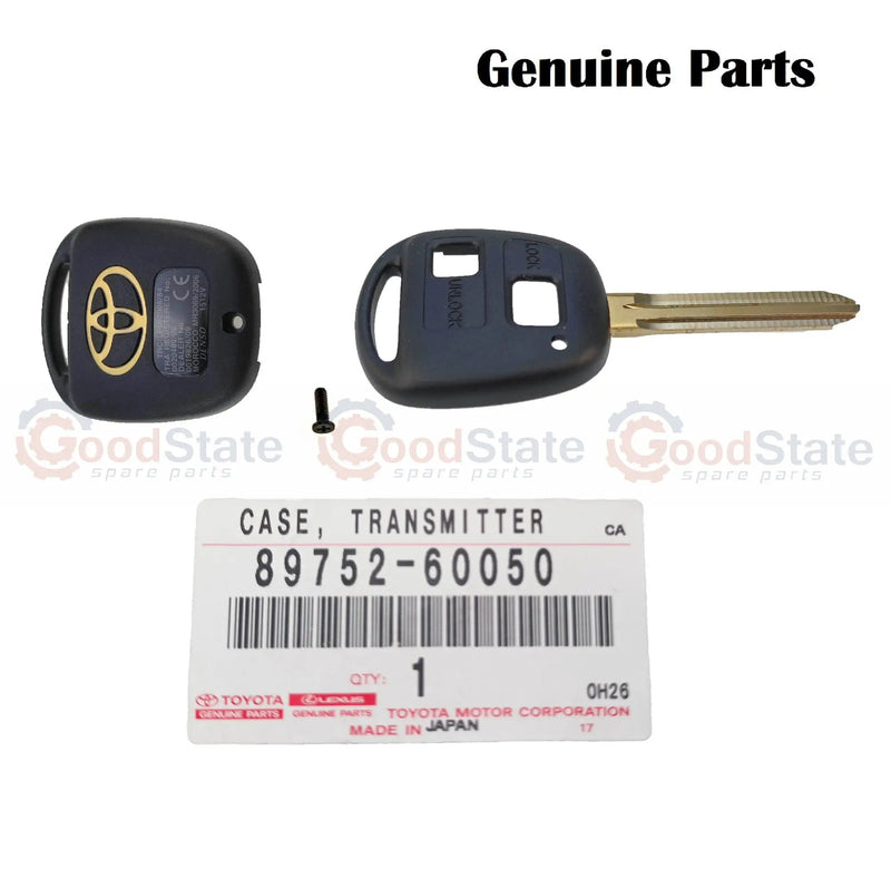 Toyota FJ Cruiser GSJ15 Remote Key Housing Kit
