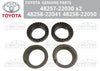 TOYOTA CELICA TA61 MA61 4 x Rear Coil Spring Insulator Upper Lower RH LH