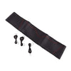 Universal Cars Black Steering Wheel Cover 38CM