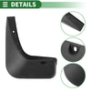 Kia KX3 Mud Flaps Splash Guards (2015-2019)