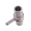 Coolant Reducer Fitting 3/4" Tee Aluminum Heater Hose Connector