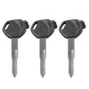 Honda DIO 100 125 150cc Z4 Z125 SCR100 WH110 3 x Uncut Blade Blank Key