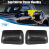 Ford Excursion Black Rearview Mirror Cap Covers (2001-2005)
