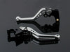 Suzuki GSXR600 GSXR750 (2004-2005) Silver Brake Clutch Lever