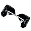 BMW 4 Series G26 i4 Black Rear Side Air Vent Covers (2020-2024)