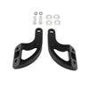 Harley V-Rod VRSCA VROD Black Rear Passenger Foot Pegs Kit (2002-2006)
