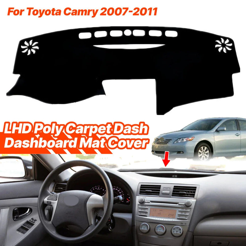 Toyota Camry Dash Cover Mat Dashboard Shield Interior Pad (2007–2011)