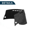 Honda City Grace 2008-2013 Sun Protector Black Dashboard Cover Mat