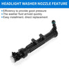 Mercedes-Benz ML350 Front Driver Side Headlight Washer Nozzle (2012-2015)