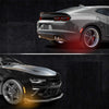 Chevrolet Camaro 4 x LED Bumper Side Marker Lights Smoked (2016-2021)
