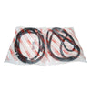Toyota Corona Carina E 1992-1998 Rear Door Weatherstrip Set