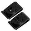Nissan Infiniti 10x License Plate Bracket U Nut Retainers