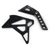Kawasaki Z1000 (2014-2019) Black CNC Fuel Injector Cover Guard