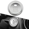 Mazda 3 6 CX-5 Silver Engine Start Push Button Cover Ring Trim (2003-2023)