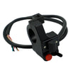 Turn Signal, High / Low Beam, Horn 7/8" Motorcycle Left Handlebar Switch