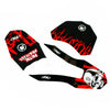 CRF 110 Fairing Dirt Bike 3M Metal Mulisha Decal Sticker Kit