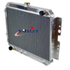 Ford Courier, Mazda B2200 2 Row Radiator + Fan (1984-1993)