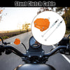 Motorcycles Orange Stunt Clutch Easy Pull Cable Line Clutch Economizer System