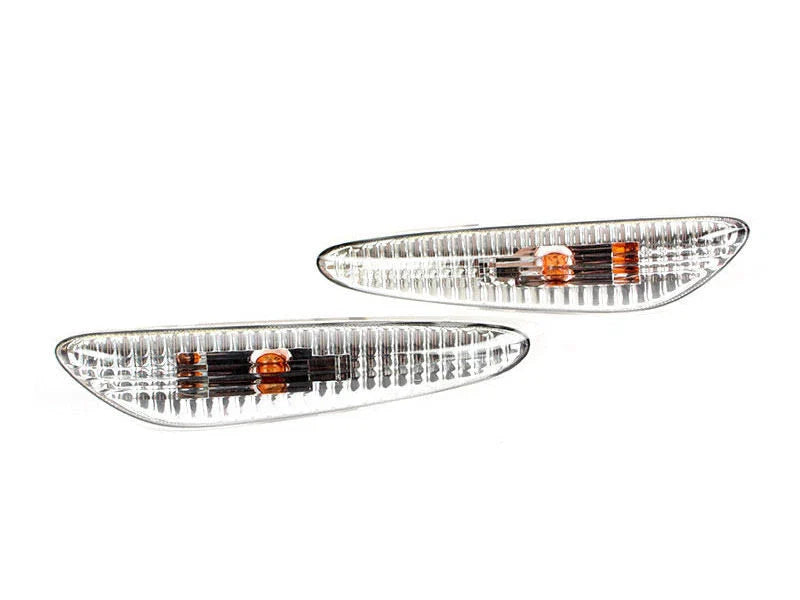 BMW E46 2D & 4D (1999-2003) - Clear 2 x Bulbs Side Marker Lights