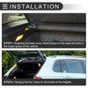 Ford FOCUS (2019-2022) Black Rear Parcel Shelf Boot Load Cover