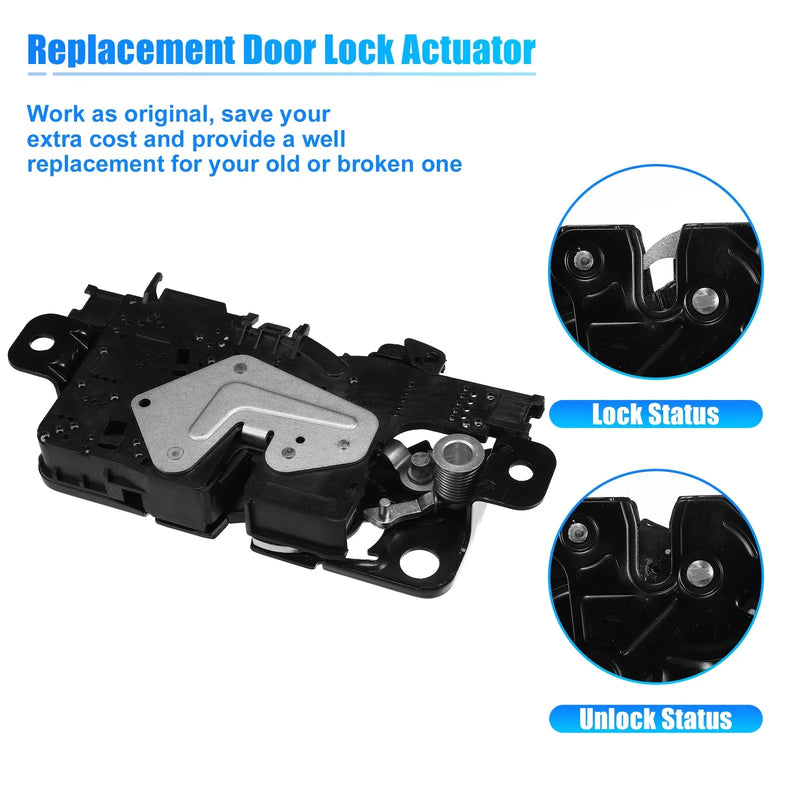 BMW X3 X4 X5 X7 Rear Trunk Tailgate Lock Actuator (2018-2023)