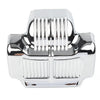 Harley Touring Electra Road Street Glide Oil Cooler Cover (2011-2015)
