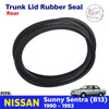 Trunk Lid Luggage Rubber Seal Fits Nissan Sunny Sentra B13 Sedan 1990-93 D11