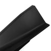 Ford Mustang Matte Black Bumper Side Corner Splitter Spats (2024–2025)
