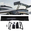 BMW F13 F06 640i 650i M6 Carbon Fiber Rear Spoiler Lip (2012-2016)