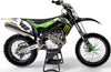 Kawasaki KX 250 Full Graphics Kit  Custom Stickers Decals (2003-2012)