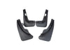 Mercedes Benz C-Class W204 Sedan Mud Flaps Splash Guards (2008-2011)