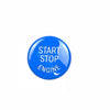 BMW 3 Series E90 2008-2011 Blue Start Stop Engine Button Cover Parts fit